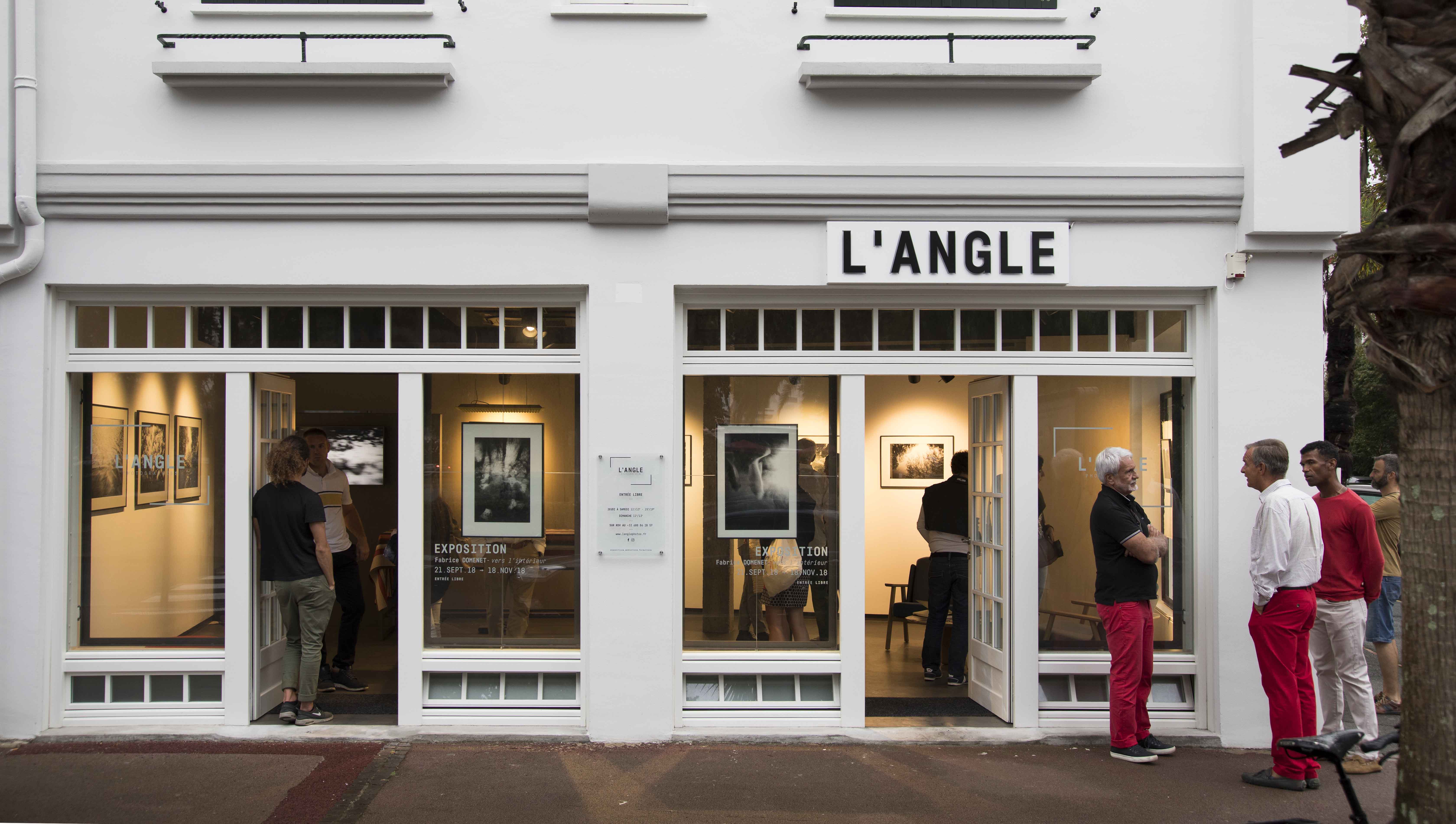 Galerie L'ANGLE - facade